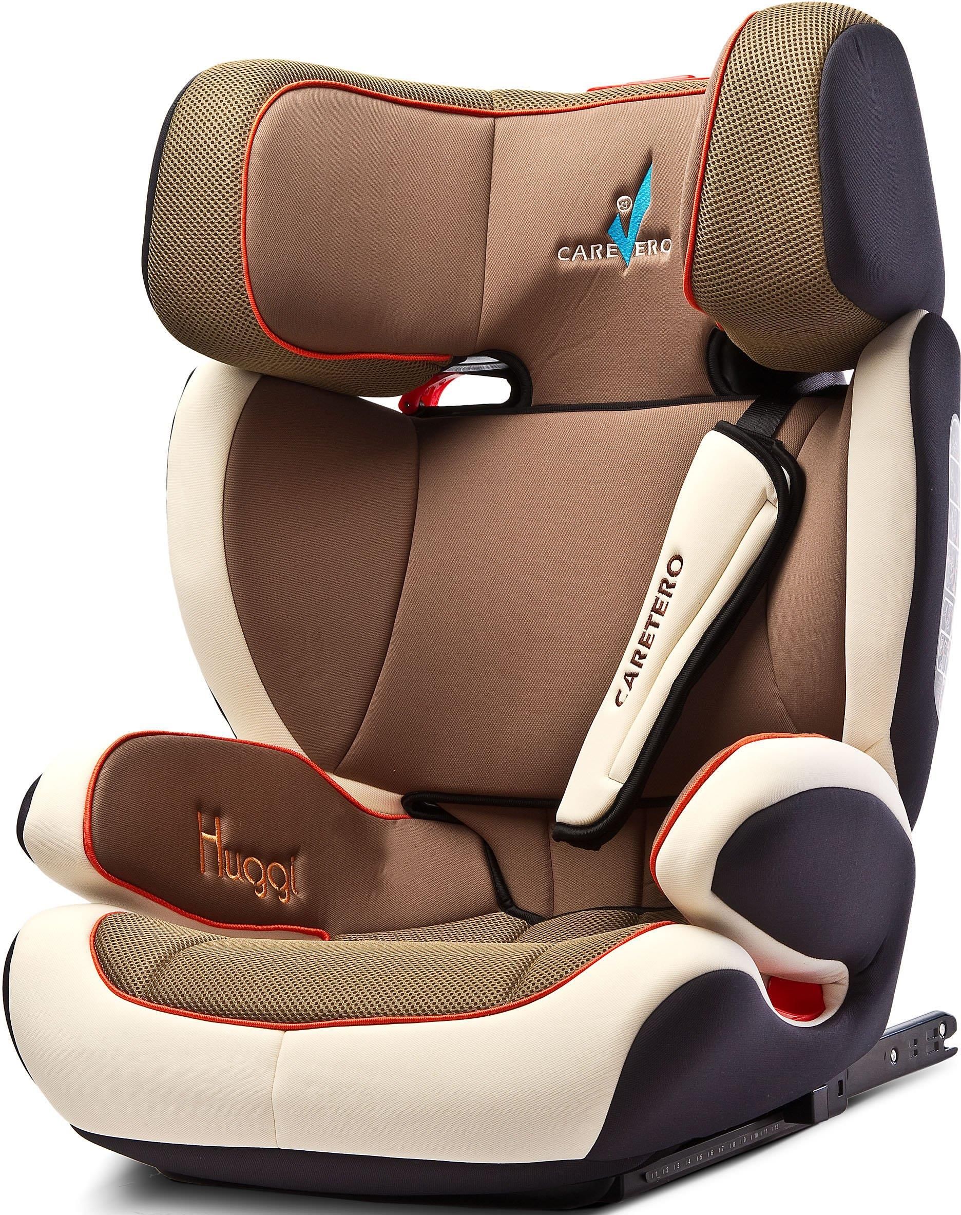 fotelik samochodowy caretero huggi isofix 15-36 kg opinie