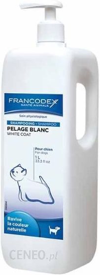 francodex szampon do białej sierści