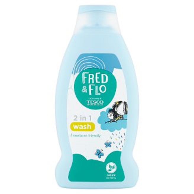 fred & flo szampon dla dzieci 500 ml
