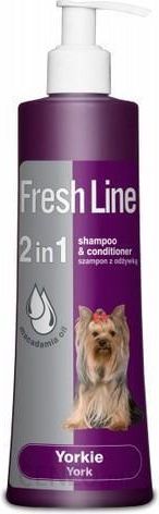 fresh line szampon dla psów rasy york opinie