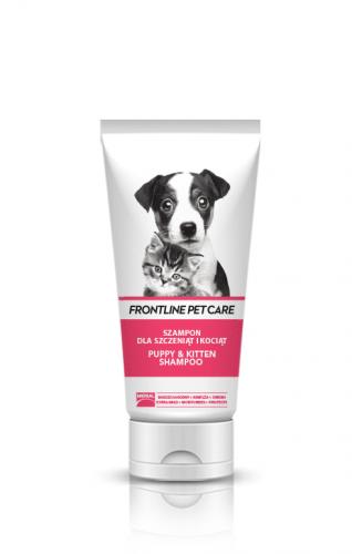 frontline pet care szampon dla szczeniat i kociatopinie