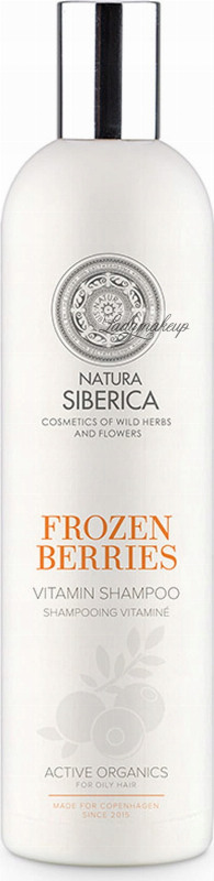 frozen berries natura syberica szampon