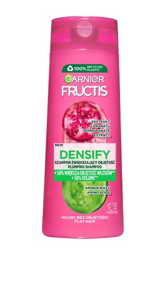 fructis densify szampon do włosów nadający objętość