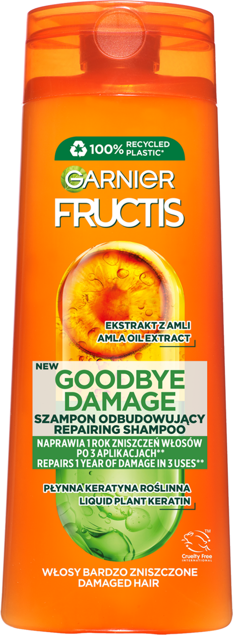 fructis goodbye damage szampon skład