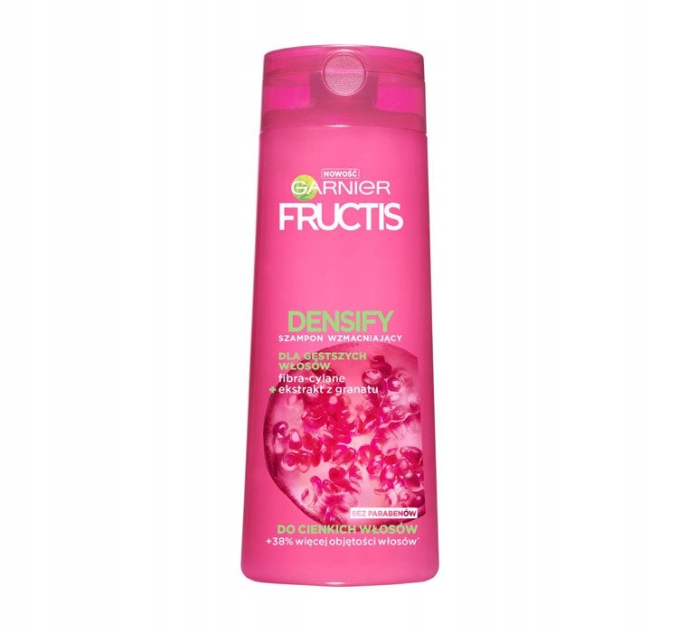 fructis szampon gęste i zachwycające opinie