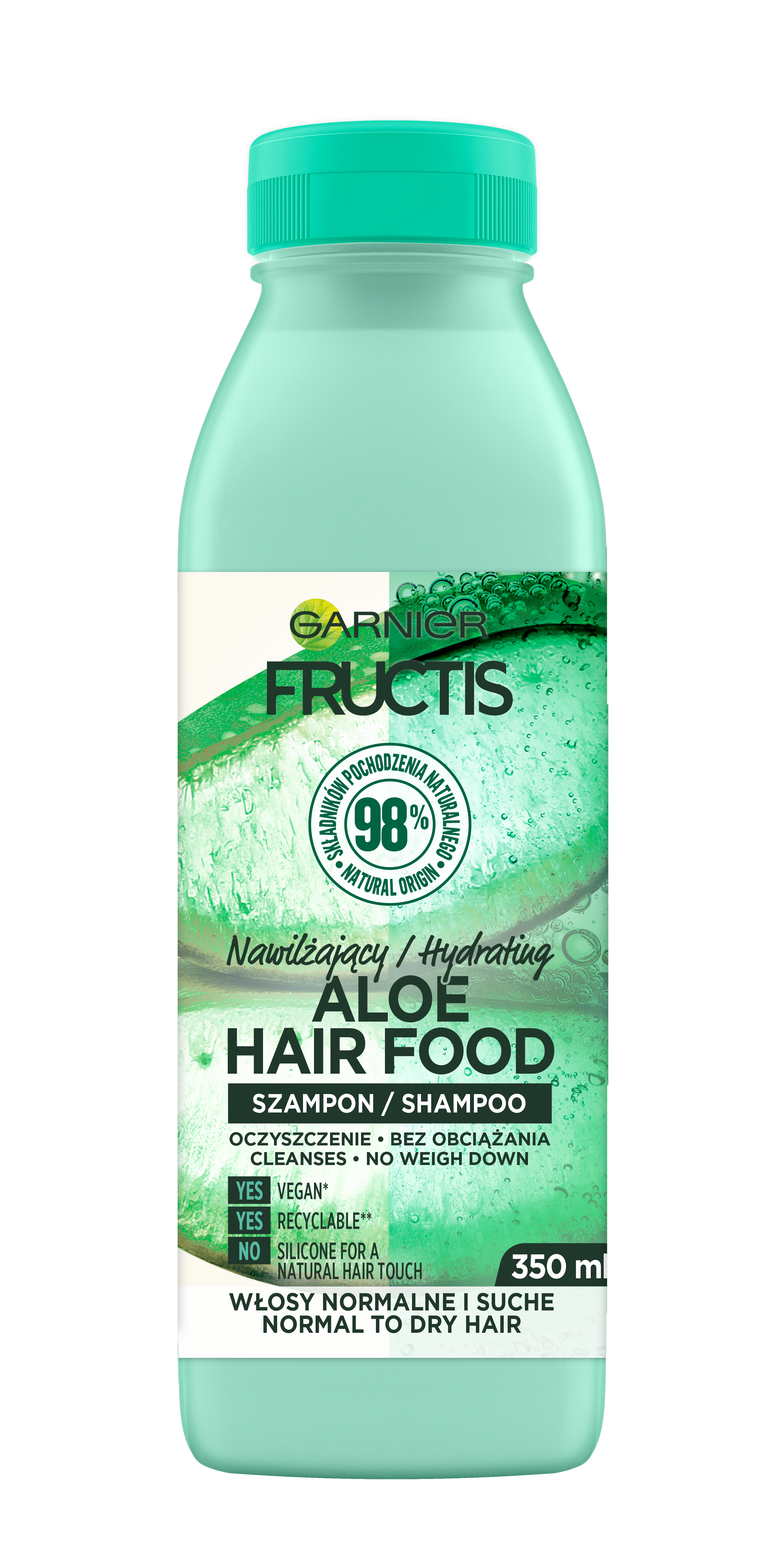 fructis szampon nawilżający