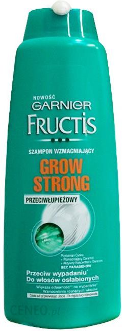 fructis szampon przeciwłupieżowy grow strong 400ml