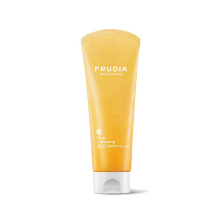 frudia nutri-moisturizing cleansing foam odżywcza pianka do twarzy