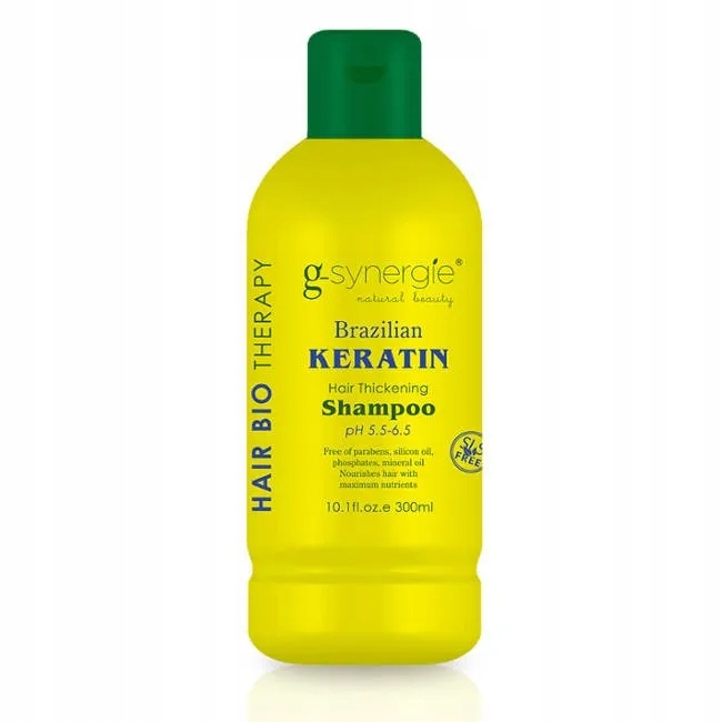 g-synergie keratin szampon do włosów farbowanych ochrona koloru 300 ml