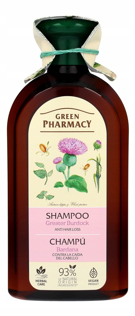 garden pharmacy szampon przeciw wypadaniu włosów