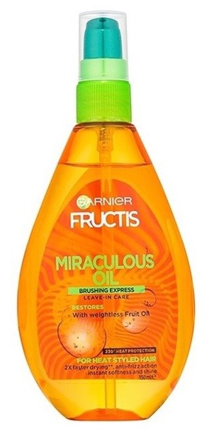 garnier fructis cudowny olejek do włosów 150ml