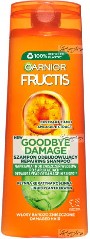 garnier fructis goodbye damage szampon