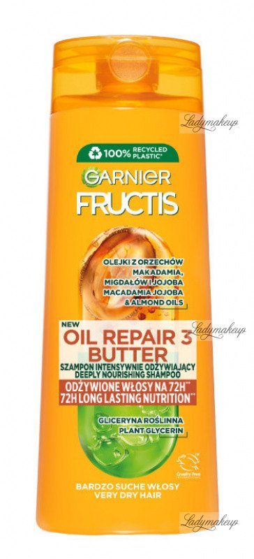 garnier fructis oil repair 3 butter szampon