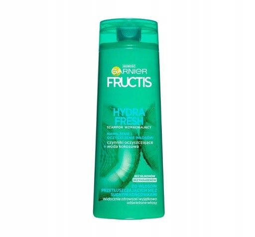 garnier fructis szampon wzmacniający przeciwłupieżowy 2w1