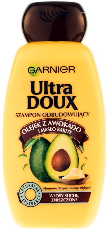 garnier szampon awokado