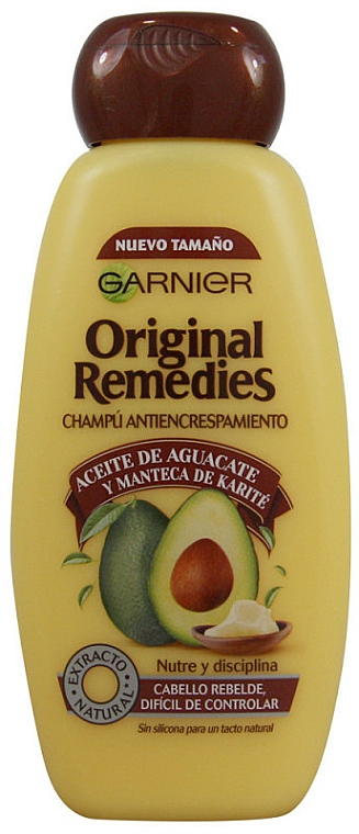 garnier szampon awokado