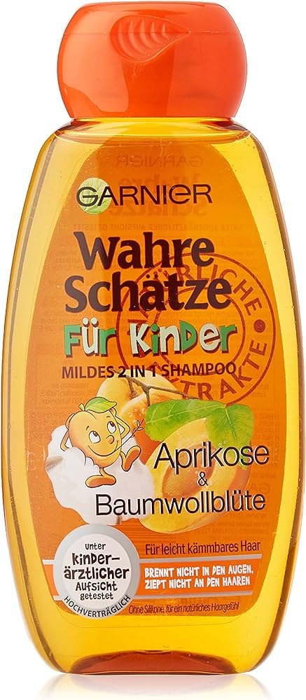 garnier szampon do włosów łamliwych prawdziwe skarby 300ml