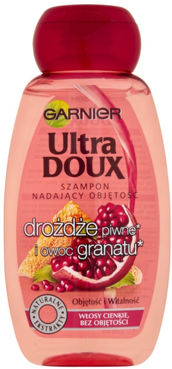 garnier szampon z granatem wlosy krecone