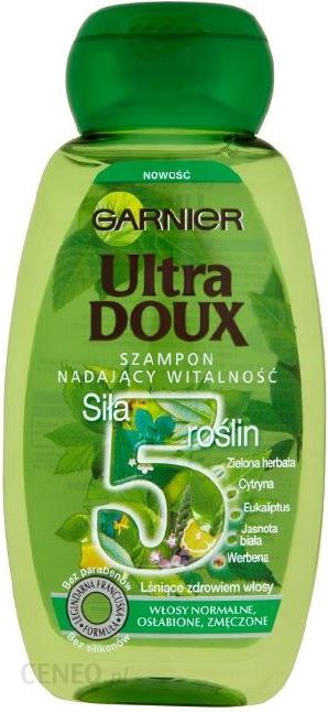 garnier ultra doux siła 5 roślin szampon nadający witalność opinie
