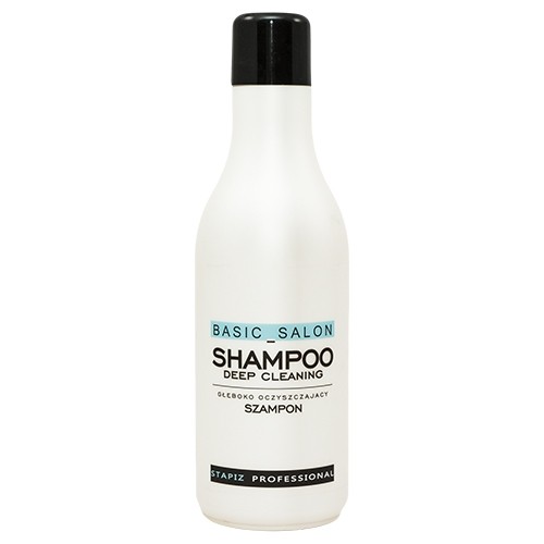 głęboko oczyszczający szampon