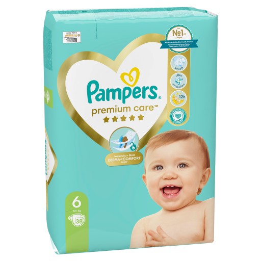 gdzie najtaniej pampers premium care 2