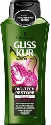 gliss kur biotech restore szampon