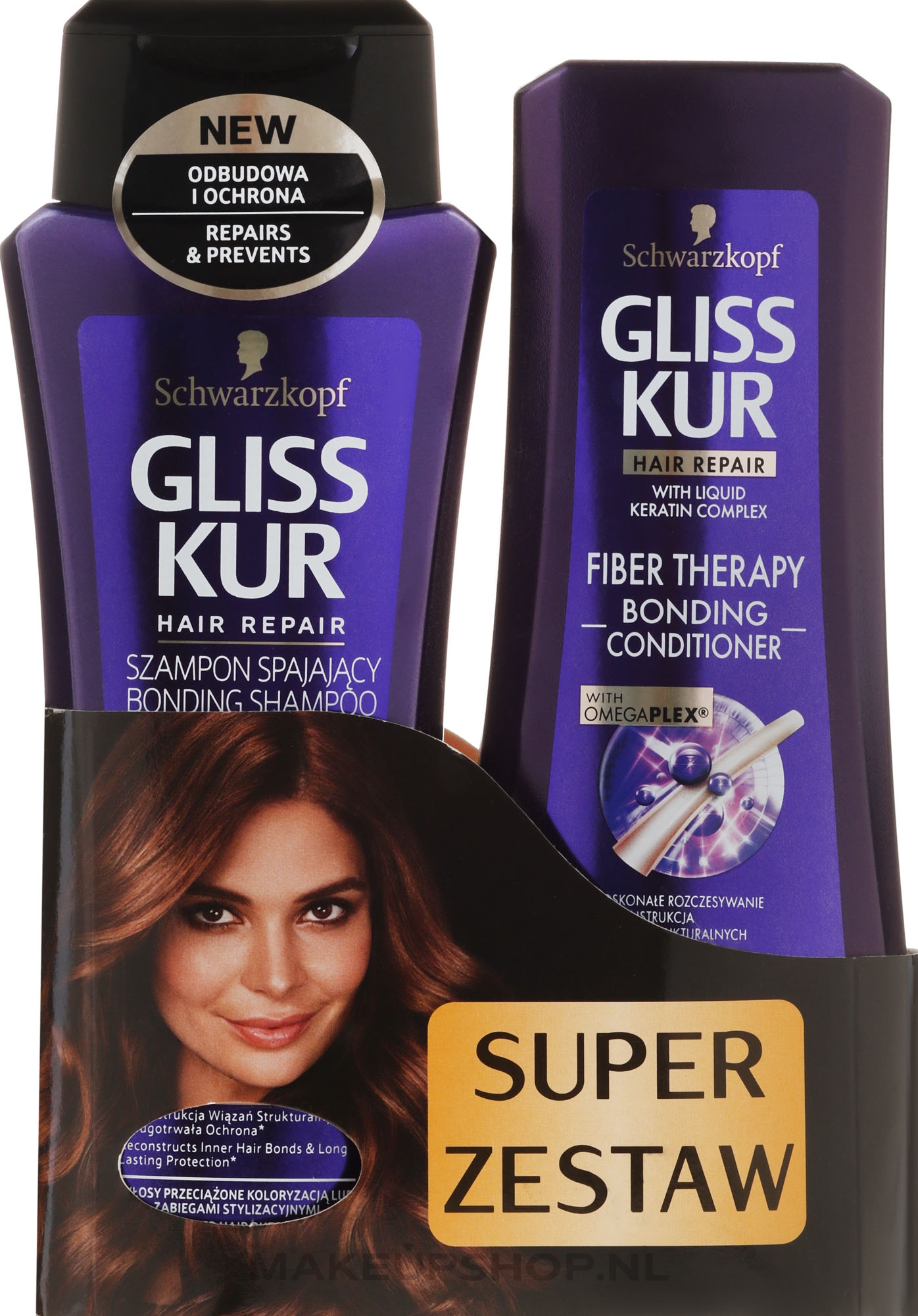 gliss kur fiber therapy szampon