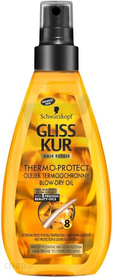 gliss kur hair repair olejek do włosów termoochronny