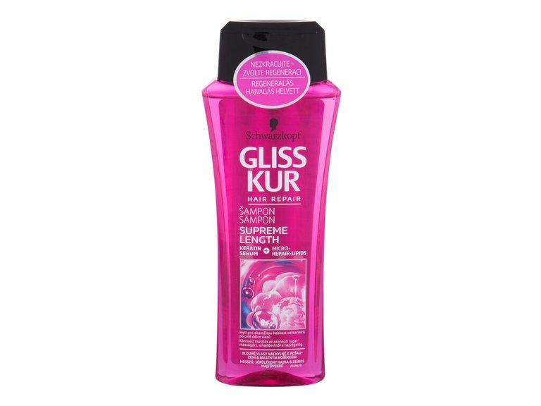 gliss kur supreme length szampon skład