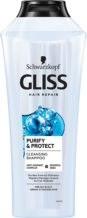 gliss kur szampon purify protect