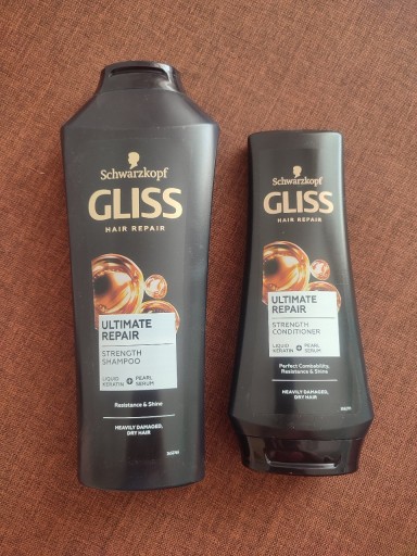 gliss kur ultimate repair szampon opinie