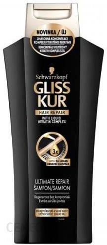 gliss kur ultimate repair szampon skład