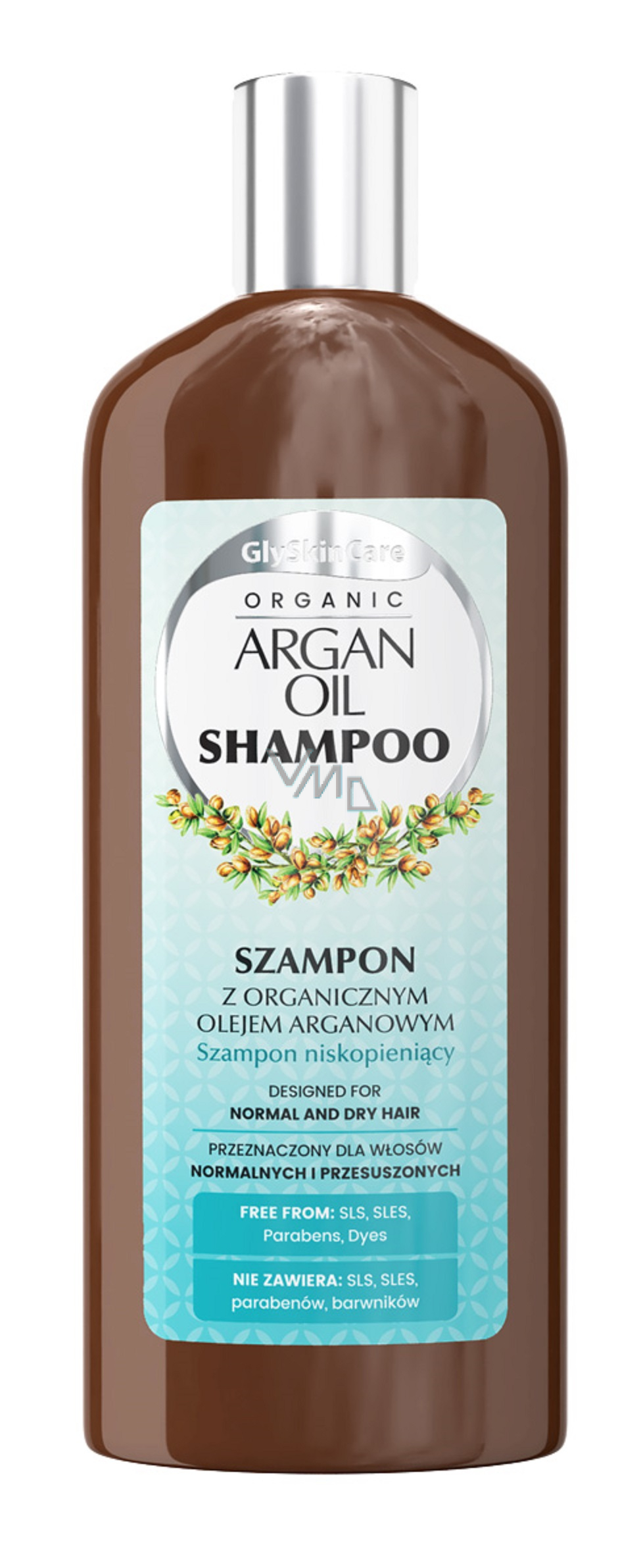 glyskincare argan oil szampon do włosów 250 ml