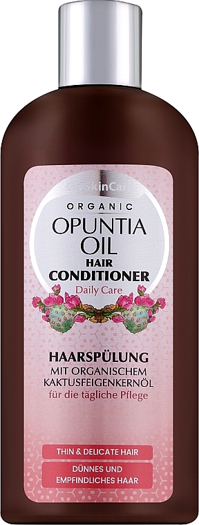 glyskincare odżywka do włosów z organicznym olejem z opuncji figowej