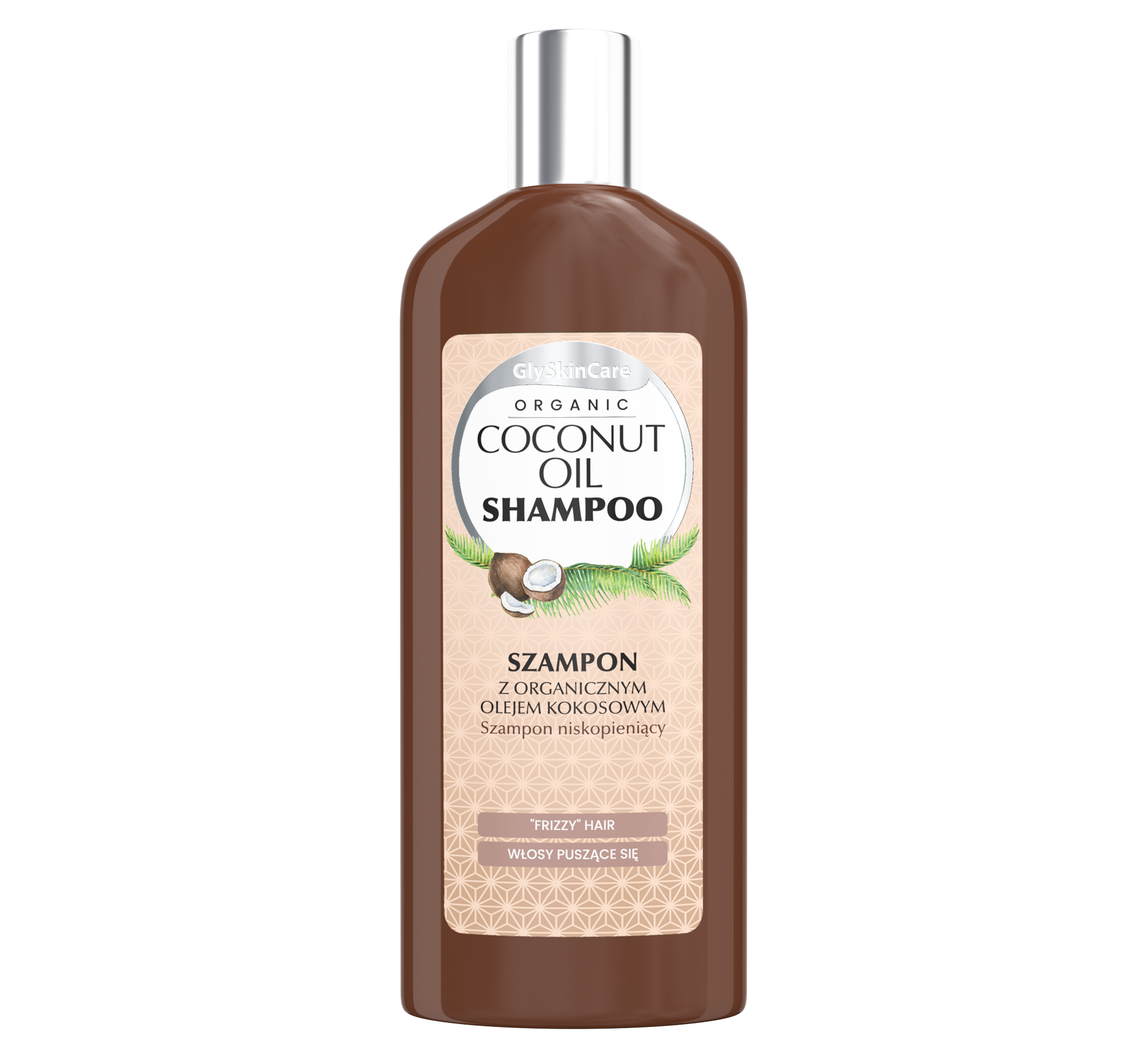 glyskincare szampon do włosów z olejkiem makadamia i keratyną