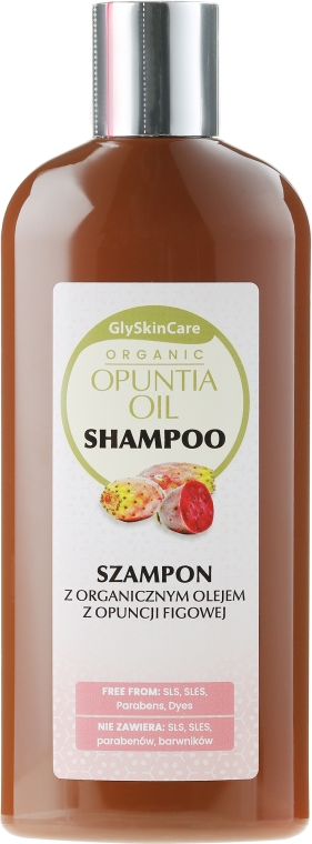 glyskincare szampon z olejem opuncji