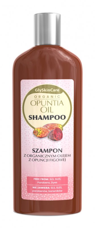 glyskincare szampon z opuncją