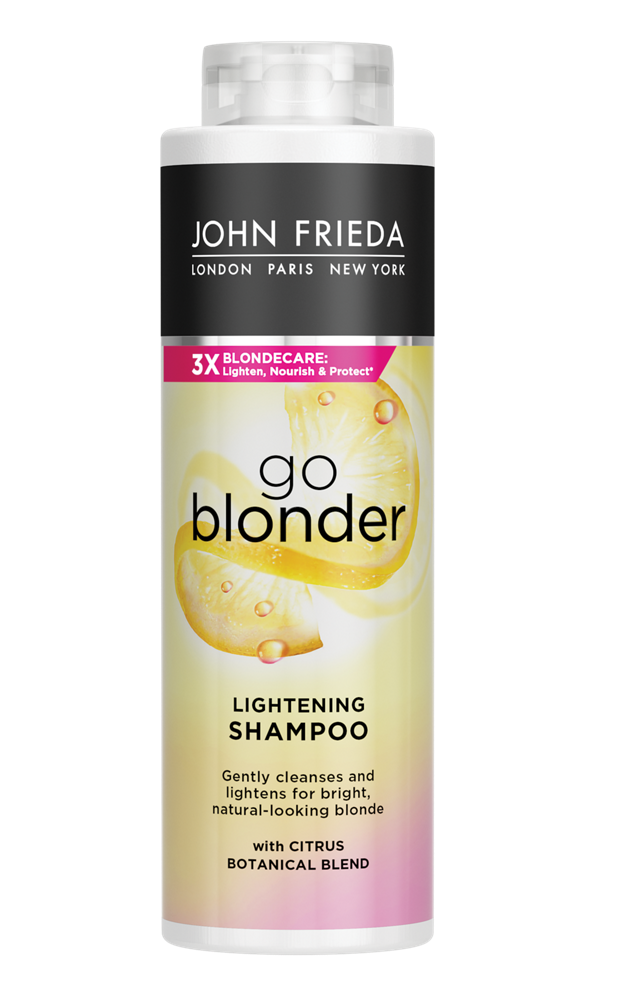 go blonde szampon john frieda shampoo