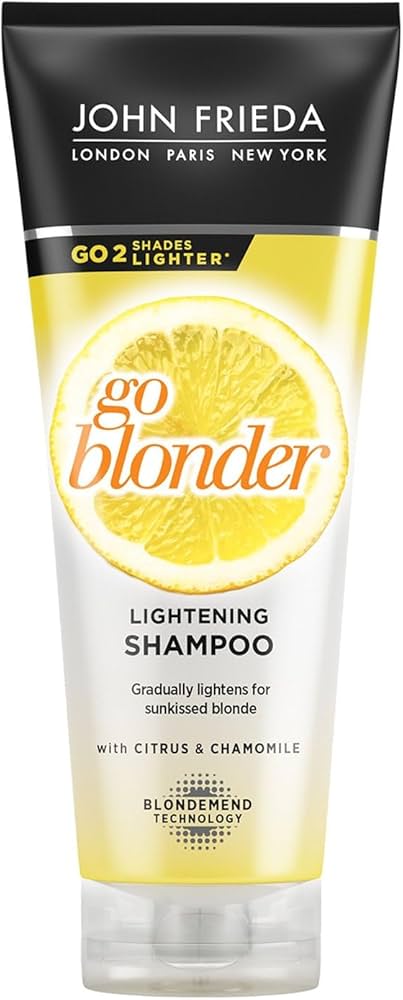 go blonde szampon john frieda shampoo