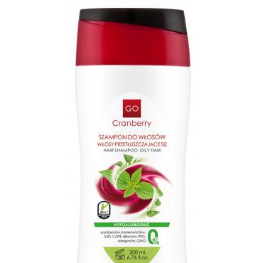 gocranberry szampon nawilżający