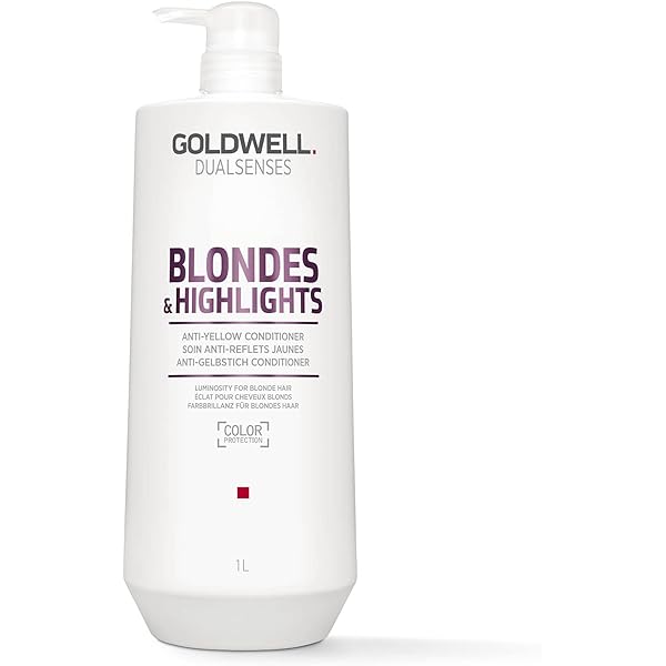 goldwell blondes & highlights szampon