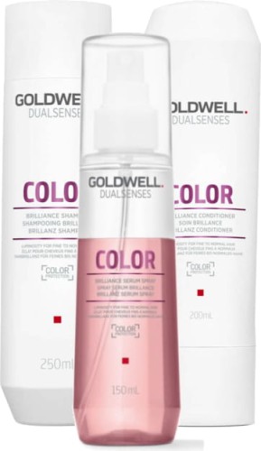 goldwell dualsenses color szampon do włosów farbowanych normalnych i cienkich