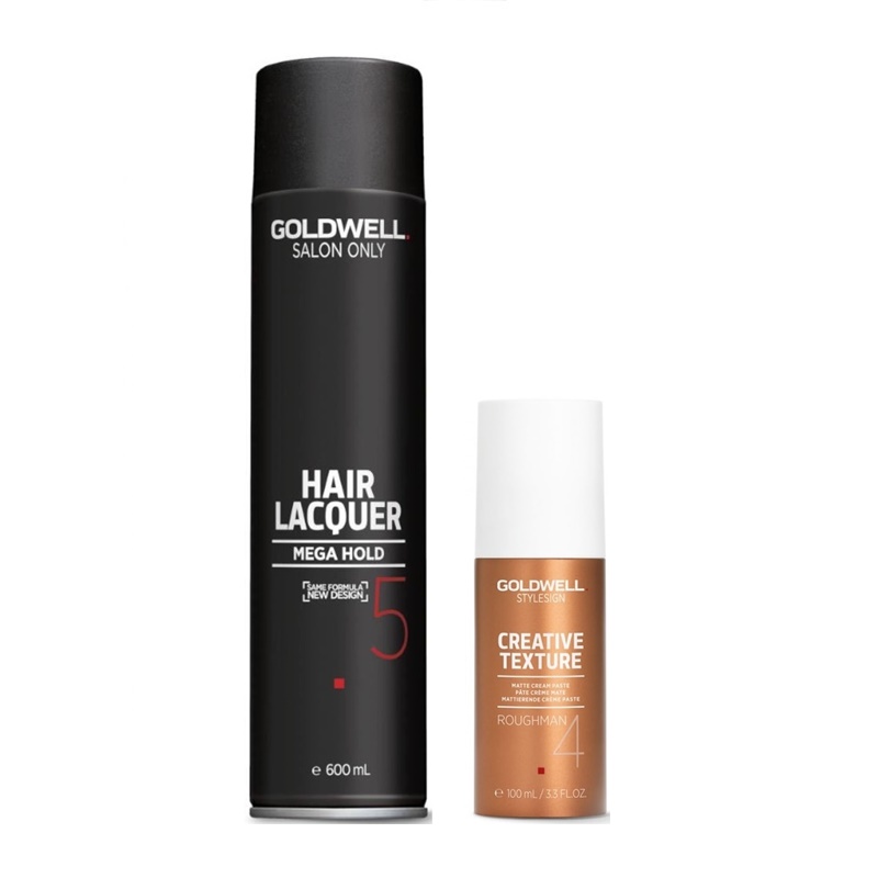 goldwell salon only lakier do włosów bardzo mocny 600ml ceneo