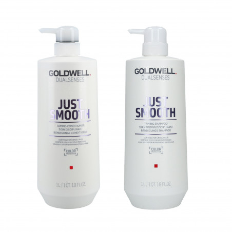 goldwell szampon just smooth