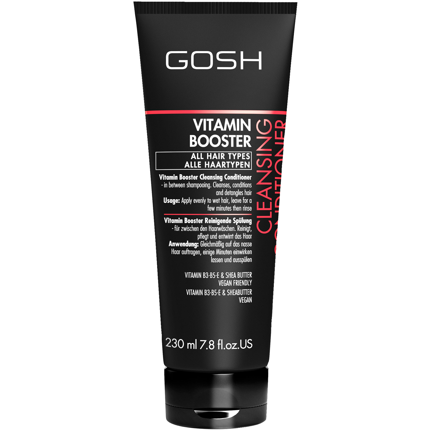 gosh vitamin booster witaminowa odżywka do włosów