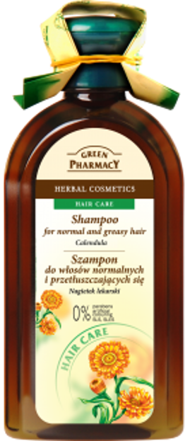 green pharmacy hair care szampon do włosów normalnych
