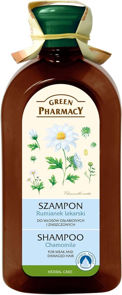 green pharmacy herbal care szampon
