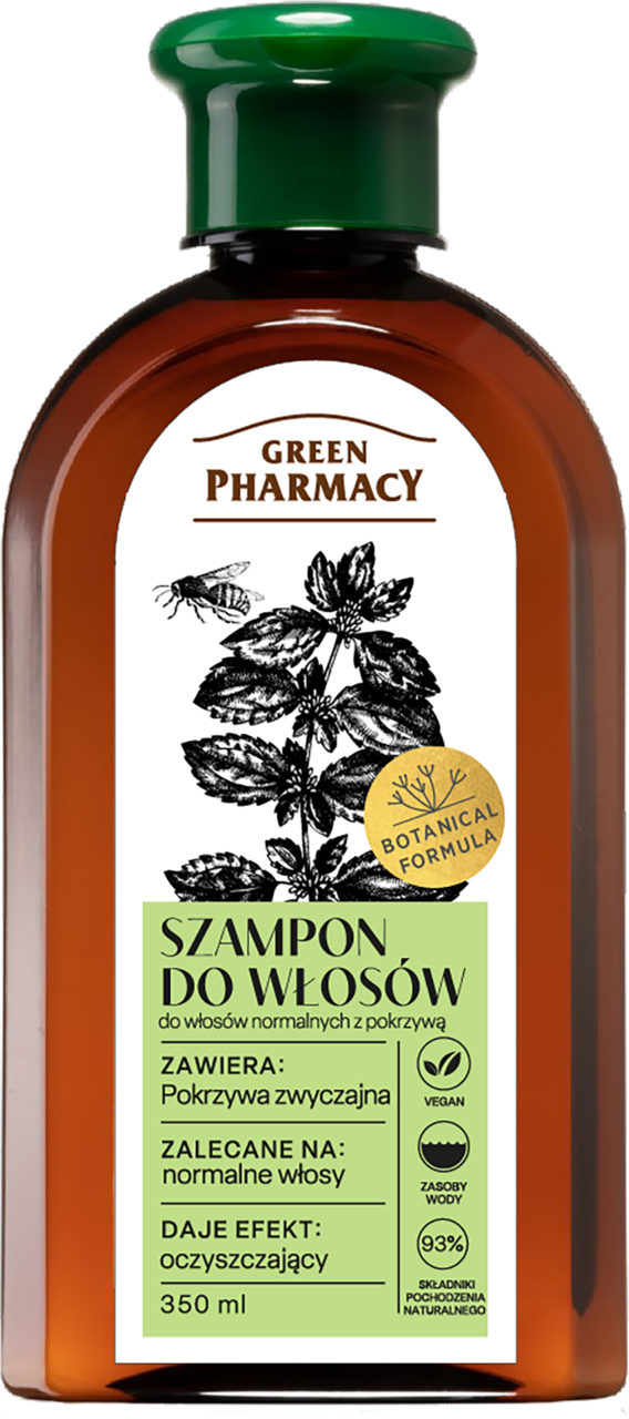 green pharmacy opinie szampon
