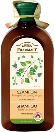 green pharmacy szampon do włosów cynk