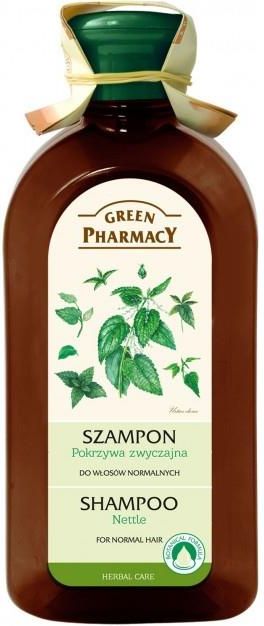 green pharmacy szampon żeń szeń rossmann